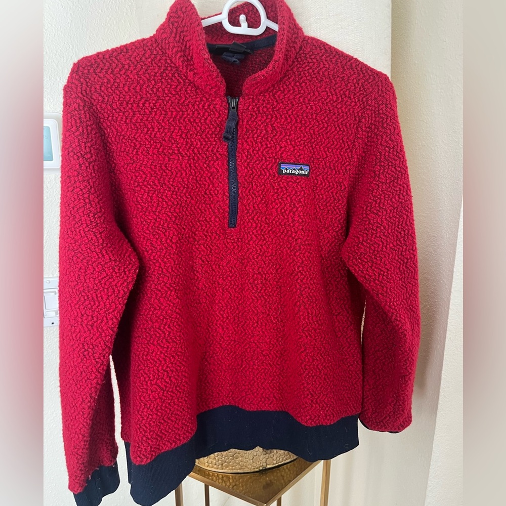 Patagonia Woolyester Fleece Pullover 🏔️